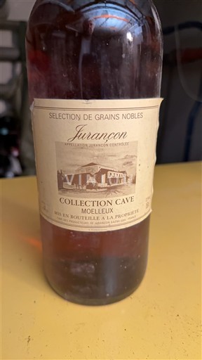 Sydväst Jurançon Collection Cave Sélection de Grains Nobles 1986