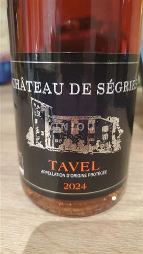 Valle del Rodano Tavel Château Ségriès 2024