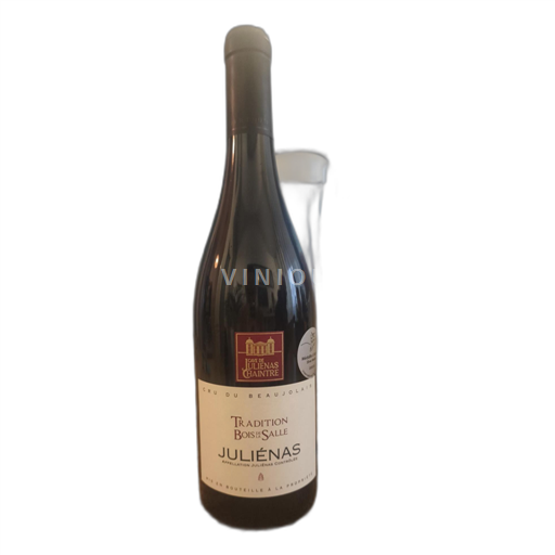 Beaujolais Juliénas Cave de Julienas Chaintré Tradition Bois de la Salle 2022