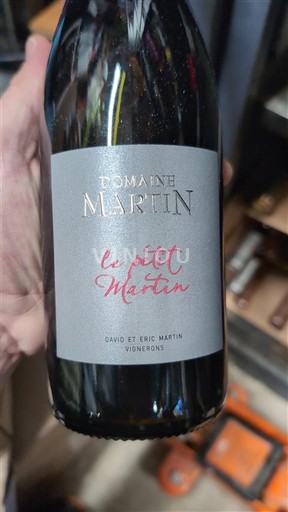 Rhônen laakso Côtes-du-rhône Domaine Martin Le Petit Martin 2023