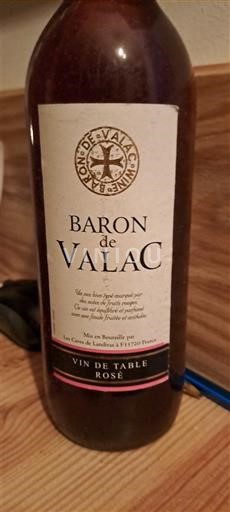 Languedoc Ospecificerad Baron de Valac Icke årgångsbetecknad