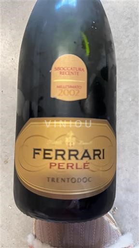 Trentino-Alto Adige Không được chỉ định Ferrari Perlé 2002