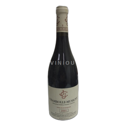 Borgonha Chambolle-Musigny Domaine Jean-Jacques Confuron 2001