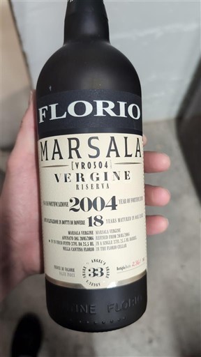 Sicilia Marsala Florio Vergine Riserva 2004