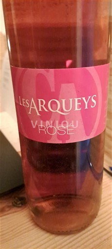 Bordeaux Bordeaux Rosé Les Arqueys Rosé Non-Vintage