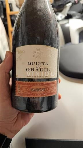 Lisabon Quinta do Gradil Tannat 2020