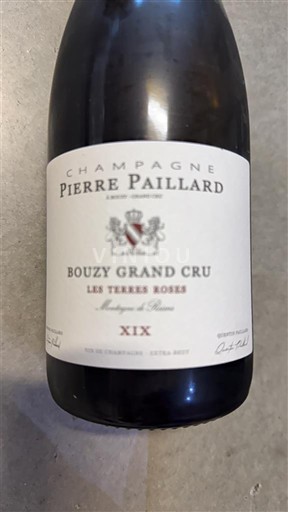 Champagne Sâm-panh Grand Cru Pierre Paillard Les Terres Roses XIX Không niên vụ