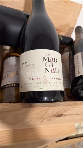 Vallée de la Loire Saumur-champigny Domaine Des Roches Neuves La Marginale 2016