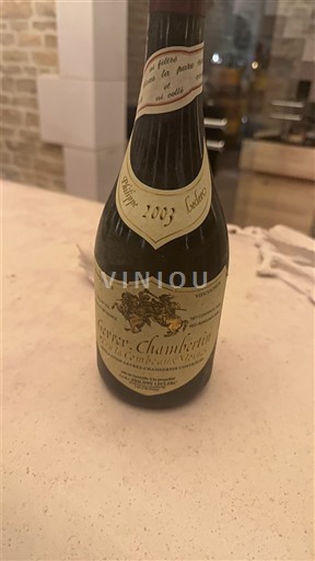 Burgundija Gevrey-chambertin Domaine Philippe Leclerc 2003