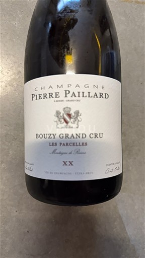 Champagne Sâm-panh Grand Cru Pierre Paillard Les Parcelles XX Không niên vụ