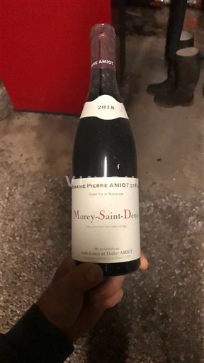 Borgogna Morey-saint-denis Domaine Pierre Amiot et Fils 2018