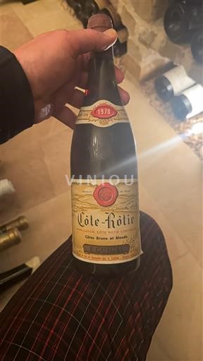 Rhônevallei Côte-rôtie Guigal Côte Brune et Blonde 1978