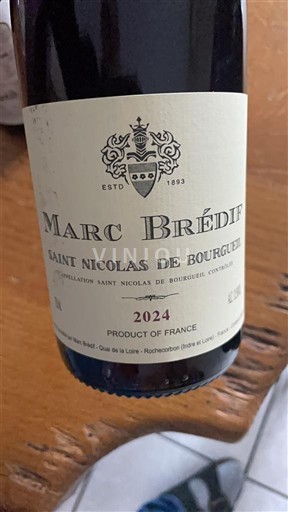 Dolina Loare Saint-Nicolas-De-Bourgueil Marc Brédif 2024