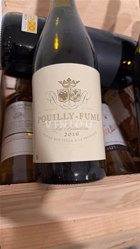 Údolí Loiry Pouilly-fumé Les Chailloux 2016