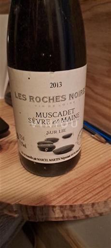 Loire-dalen Muscadet-Sèvre-et-Maine Les Roches Noires 2013