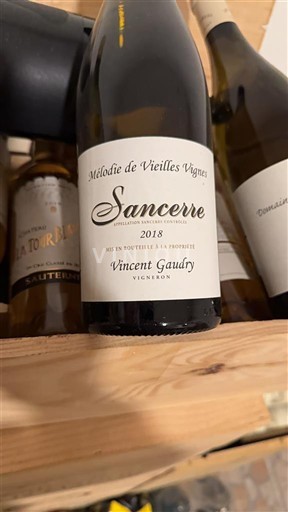 Údolí Loiry Sancerre Vincent Gaudry Mélodie de Vieilles Vignes 2018