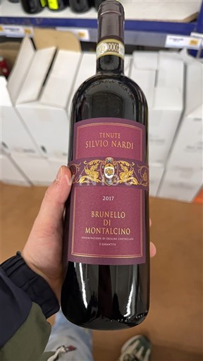 Tuscany Brunello di Montalcino Tenute Silvio Nardi 2017