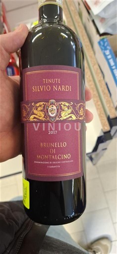 Toscana Brunello di Montalcino. Tenute Silvio Nardi 2017