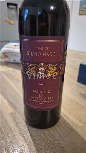 Toscane Brunello di Montalcino Tenute Silvio Nardi 2017