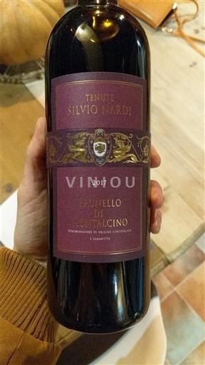 Toscana Brunello di Montalcino Tenute Silvio Nardi 2017