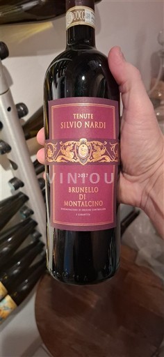 Toscana Brunello di Montalcino Tenute Silvio Nardi 2017