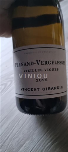 Borgogna Pernand-Vergelesses Vincent Girardin Vieilles Vignes 2022