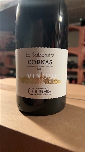 Valle del Rodano Cornas Domaine Courbis La Sabarotte 2021