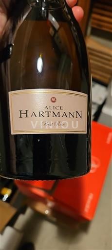 Luxembourg Mosel Mosel Luxembourg Alice Hartmann Pinot Noir Ikke årgangsbestemt