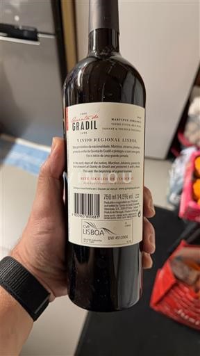 Bồ Đào Nha Lisboa Quinta da Gradil 2019