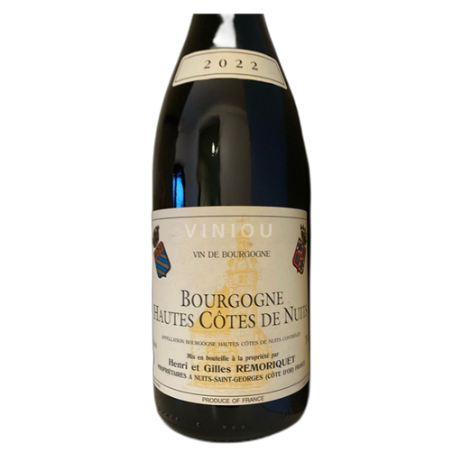 Bourgogne Hautes Côtes de Nuits NUITS-SAINT-GEORGES 2022