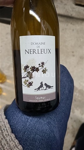Thung lũng sông Loire Saumur Domaine Nerleux 2021