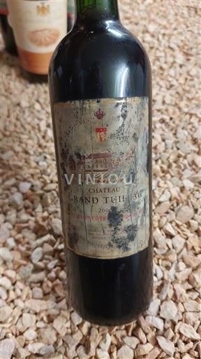 Bordeaux Côtes-de-bourg Château Grand Tuillac 2006