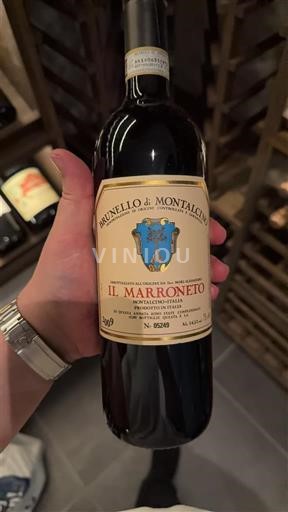 Toscane Brunello di Montalcino Il Marroneto 2009