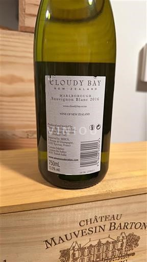 Marlborough Cloudy Bay Sauvignon Blanc 2016