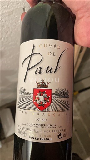 Borgoña Nathalie Bouju de Paul 2013