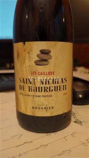 Loire-dalen Saint-Nicolas-De-Bourgueil Famille Bougrier Les Cailloux 2020