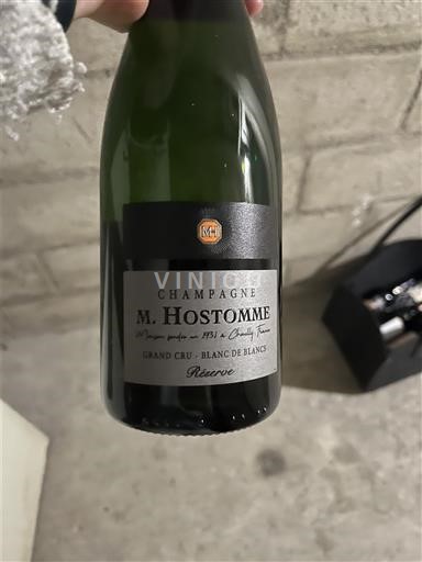 Šampanja Šampanjec Grand Cru M. Hostomme Réserve Neleten.
