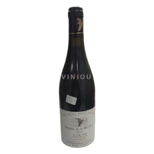Rhônetal Lirac Domaine de la Mordorée de la Reine des Bois 2000