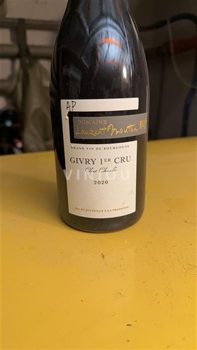 Burgundi Givry Premier Cru Domaine Laurent Mouton Clos Charlé 2020