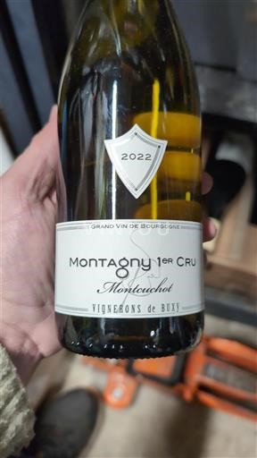 Bourgogne Premier Cru Vignerons de Buxy Montcuchot 2022