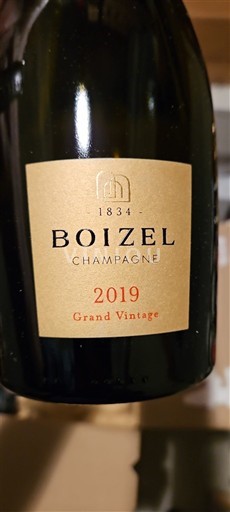 Champagne Sâm-panh Boizel Grand Vintage 2019