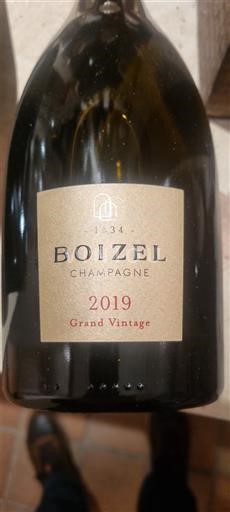 Champagne Boizel Grand Vintage 2019