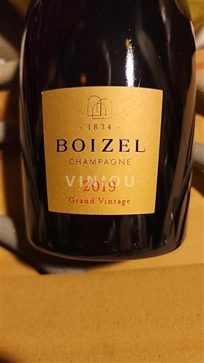 Šampanja Šampanjec Boizel Grand Vintage 2019