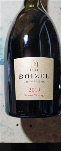 Champagne Champagner Boizel Grand Vintage 2019