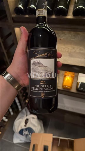Toscane Brunello di Montalcino Sassetti Livio 2015