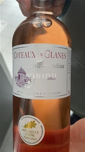 Sudoeste Coteaux de Glanes Coteaux de Glanes Gourmandise 2023