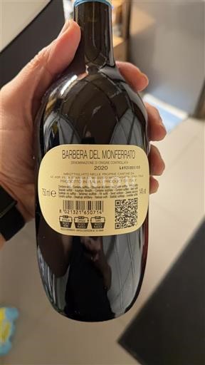 Piemonte Barbera del Monferrato Villa sparina 2020