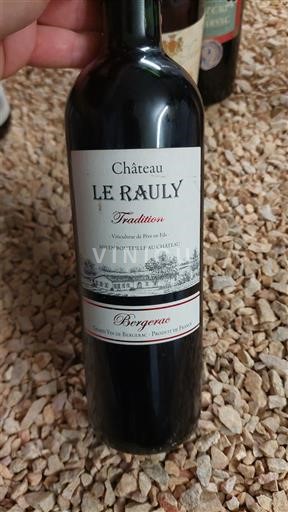 South West Bergerac Château Le Rauly Tradition 2016