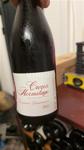 Vallée du Rhône Crozes-hermitage Domaine Lemonnier 2021