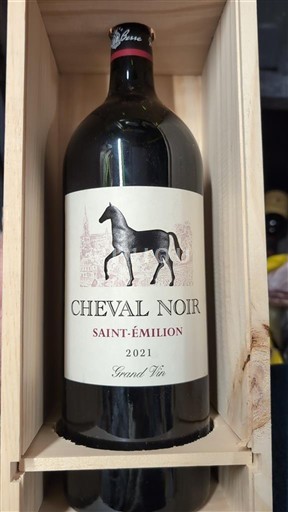Bordeaux Saint-Émilion Cheval Noir 2021